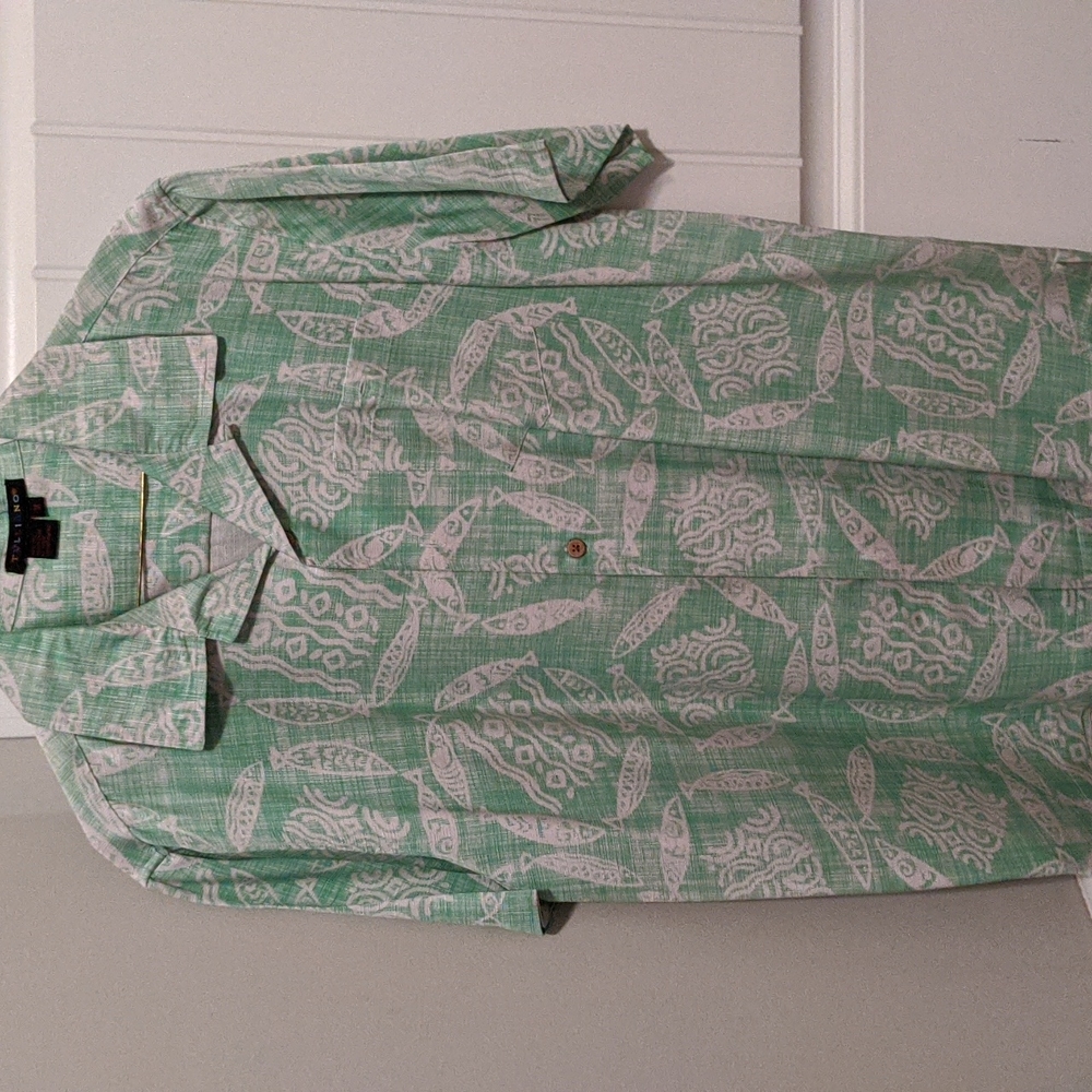 Tulliano Silk Shirt (M)